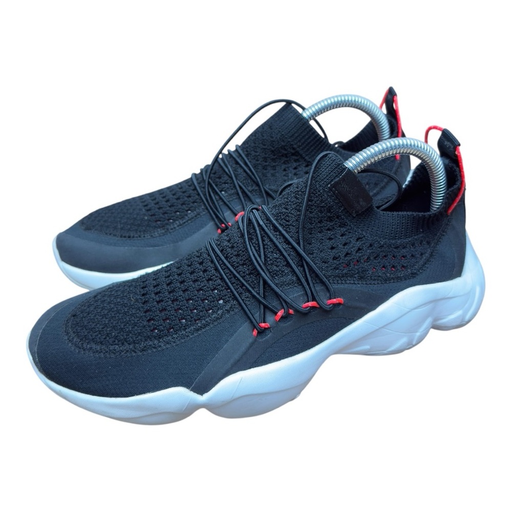 Reebok Dmx Fusion size 8 BLACK/WHITE/NEON CHERRY Black Athletic Swim